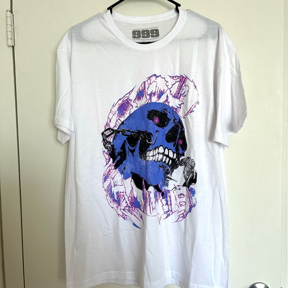 999 Shirts New Juice Wrld Official Merch Graphic Tee Xl Poshmark